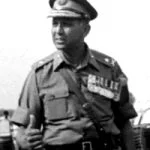 Major General Eustace D'Souza