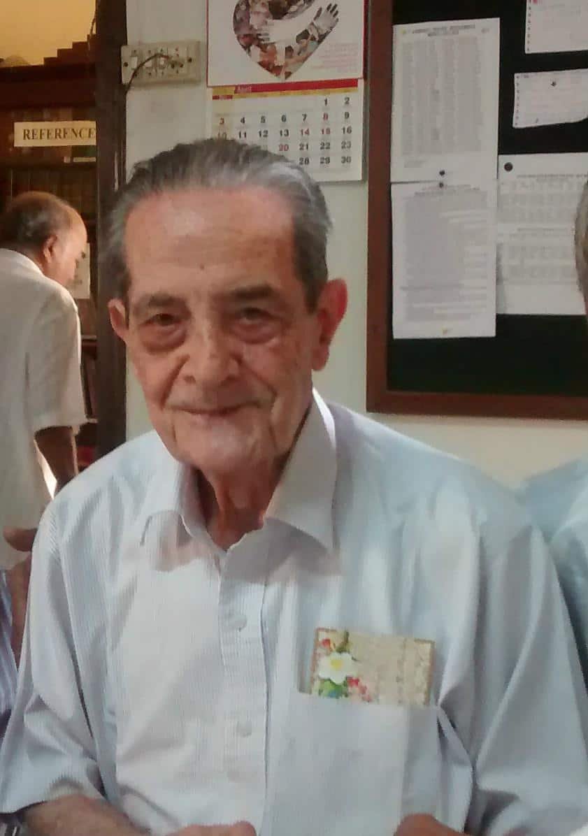 Fr. Peter Ribes S.J. Rest in Peace