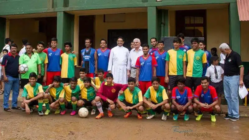 St. Stanislaus and Holy Family alumni teams 2014