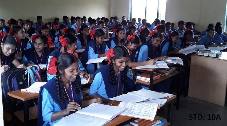 SSESA VISITS GNANMATA ADIVASI HIGH SCHOOL – 16TH SEPTEMBER 2017