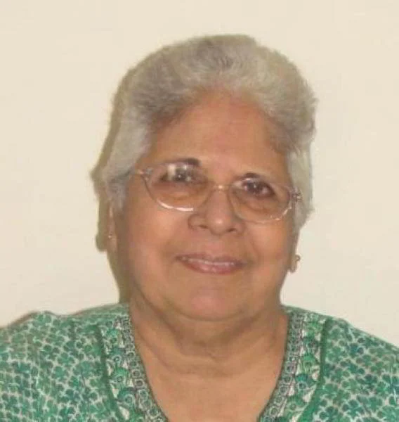 Teacher, Wife, Mother, Sister, Aunt and Role Model It is with heavy hearts that we announce the passing of Teacher Elizabeth Rosario. Elizabeth Deniz was born December 26th 1947 to Joseph and Maria Deniz in Bombay. She passed away peacefully at home and went to her eternal rest on May 01, 2021 at the age of 73 years. She was predeceased by her parents, sisters Martha (Santamaria), Julie (Mendonca), brothers Valentine, Agnelo and Xavier. Her youngest sister Bridget (Rosario) sadly passed away two weeks after her. She leaves behind her husband of 46 years Kenneth Rosario and their son Adrian and her two sisters Lydia, and Teresa. Multiple cousins, nephews and nieces around the world are also mourning this loss. Elizabeth was an introverted, simple, private, caring, and soft-spoken person, and we would like to honor that tradition in paying her tribute as a teacher and mentor to both her family and students. In her over three decades of instructing young boys, as a teacher and Vice-Principal at St. Stanislaus High School in Bandra, she helped mold 1000s of young minds as children and teenagers into the adults they have become and their characters sub-consciously guided into preparing them for the challenges of life. She put hours into marking papers and encouraging students to make sure they were putting in their best efforts. She developed mnemonics to remember math equations making the subject more palpable. As former students, all would like to say “Thank You”. Some memories shared: As one student fondly remembers his autograph book where she wrote “A man is but a product of his thoughts… what he thinks, that he becomes”. As a principal commented, “She was a classy lady who influenced young minds, a gentle amazing human being, always kind and helpful”. As another student commented, “She will always be remembered fondly as a stalwart of the Stanislaus teacher’s cadre from an era when commitment to teaching was of more value to them than the meagre salary they received”. As a niece fondly remembers her sleeping beside her on newspapers on a cold floor outside an ICU unit, as her dad lay inside fighting for his life. Nephews and nieces now treasure a handwritten recipe book she prepared as she transferred home tested recipes from one generation to the next. All fondly remember the huge food spreads she could whip up in an instant for family get togethers. As we bid her farewell, we will always remember the gentle soul she was, fondly remembering her words of encouragement in times of trouble and her legacy of how well she loved and protected her family and students. A tribute by her nephew Aubrey Mendonca Class of 1978