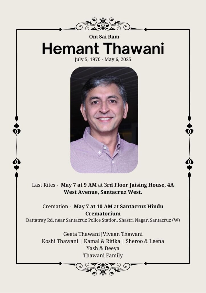 Hemant thawani1