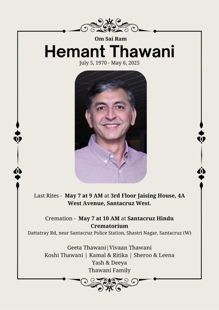 Hemant thawani1