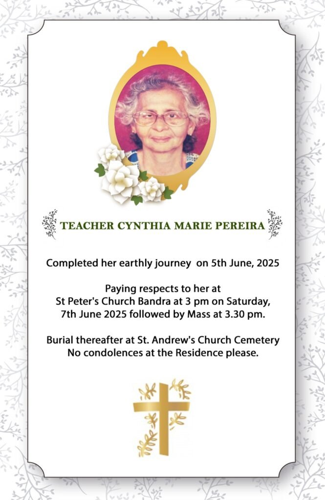 Tr cynthia pereira